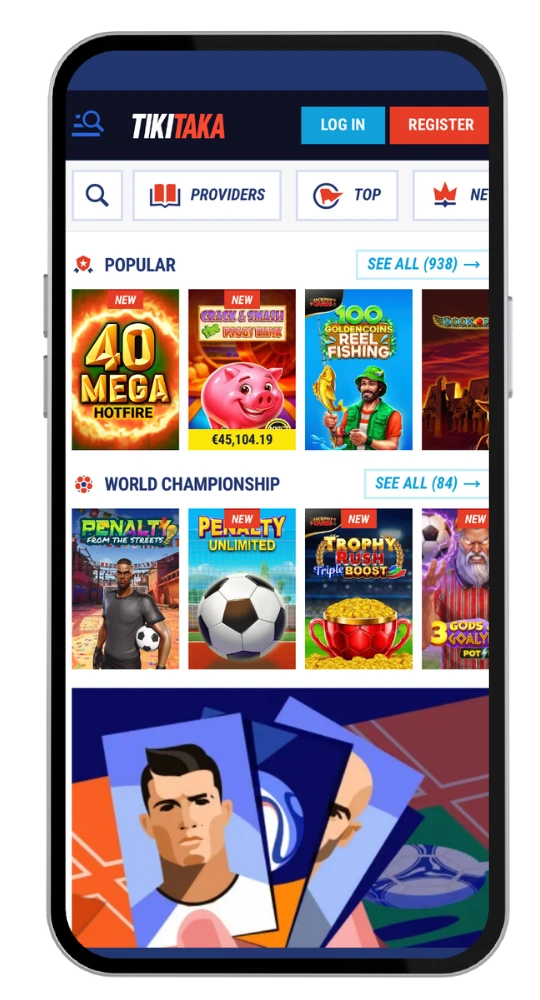 Tiki Taka online casino